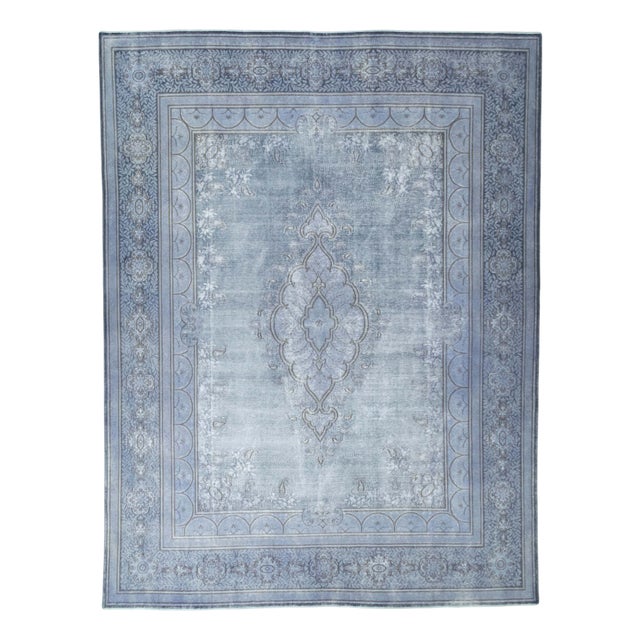 Vintage Royal Hand-Knotted Rug For Sale