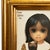 Authentic Oil Painting on Panel "Big Eyes" Beautiful Young Girl With Siamese Cat by Margaret Keane, 1980 For Sale - Image 11 of 14