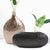 Metal Hammered Organic Ebony Aluminum Canoe Vase- Large For Sale - Image 7 of 8