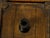 19th Century Rustic Pine or Oak Tantalus Wine Box with Metal Hardware For Sale - Image 10 of 12