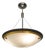 Glass Suspension Light, Amber and Amethyst - Pie in the Sky by Oggetti For Sale