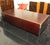 Knoll 1970's Mid-Century Modern Mahogany Knoll Executive Desk For Sale - Image 4 of 7