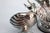 1970s Pedro Duran Silver Cherub Putto Salt Cellars & Spoons, Spain Set of 6 - 12 pcs For Sale In Dallas - Image 6 of 6