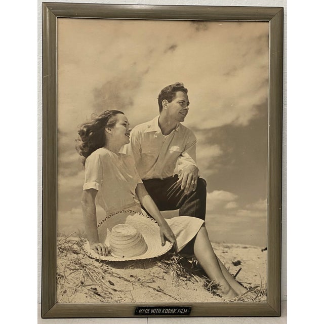 Vintage Large Scale "Kodak Film" Advertisement C.1950 For Sale - Image 9 of 9