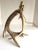 Boho Chic 1950s Antler Table Lamp For Sale - Image 3 of 8