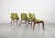 Green Italian Teak Chairs by Busnelli Meda, 1960s, Set of 4 For Sale - Image 8 of 18