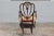 Sheraton Style Heavily Carved Mahogany Armchair For Sale - Image 9 of 13