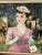 Impasto Impressionist Oil on Canvas of Woman With Rose Attributed to Dietz Edzard For Sale - Image 4 of 12