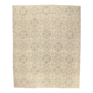 Vintage Modern Transitional Area Rug - 11'08 X 14'04