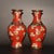 Late 20th Century Pair of Vintage Chinese Cloisonné "Dragon & Phoenix" Vases - 1083g For Sale - Image 5 of 9