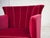 Wood Danish Relax Armchair in Red Velour with Ash Legs, 1960s For Sale - Image 7 of 18