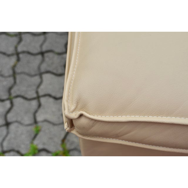 Set of Lübke Quattro Q System Modular Leather Sofa from Lübke, 1980s For Sale - Image 11 of 14