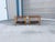 Lane Furniture Pair of Mid-Century Walnut and Oak Side Tables by Lane, 1960s For Sale - Image 4 of 9