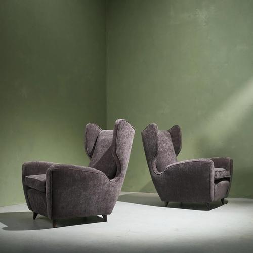 Lounge Chairs by Melchiorre Bega, Italy, 1950s, Set of 2 For Sale - Image 13 of 13