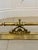 Antique Victorian Brass Fender, 1860s For Sale - Image 3 of 9