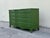 Late 20th Century Green Dresser of Twelve Drawers For Sale - Image 14 of 14