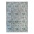 10x14 Cassandra Bianca Green Classic Floral Hand Knotted Afghan Wool Carpet Rug For Sale