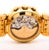 Harry Winston Premier Chronograph 18k Yellow Gold Navy Dial Mens Luxury Watch For Sale - Image 9 of 13