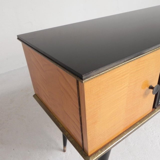 Vintage Sideboard with Tapered Legs, 1950s For Sale - Image 18 of 18