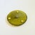 Plastic Mid Century Green Lucite Gold Fleck Trivet For Sale - Image 7 of 7