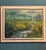 Oil Painting by Helmut Siesser, Signed, Germany, 1978 For Sale - Image 7 of 9