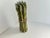 Vintage Italian Terracotta Vegetable Sculpture Asparagus Trompe l'Oeil Kitchen Decor For Sale - Image 6 of 9