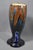 1920s Belgian Art Deco Thulin Model 1943 Blue Drip Glaze Ceramic Vase For Sale - Image 6 of 11