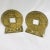 MidCentury Brass Chinoiserie Bookends - a Pair For Sale - Image 6 of 6