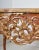 Pair of Painted and Gilded Consoles, Faux Marble Top, Haute Hollywood For Sale In San Francisco - Image 6 of 12