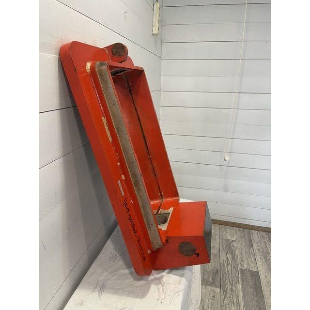 Vintage Wooden Mirror Mold, 1950s For Sale - Image 4 of 9
