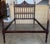 Wood Early 20th Carved Medallions Queen Size Bed, Original Four Poster Lisbon Bed For Sale - Image 7 of 18