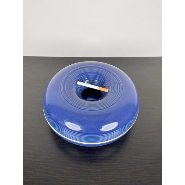 Ceramic Ashtray by Franco Bucci for Laboratorio Pesaro, Italy, 1970s For Sale - Image 3 of 16