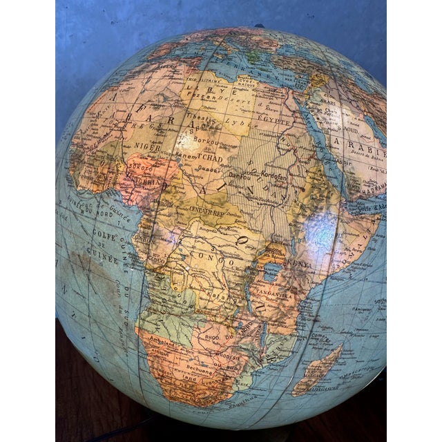 Vintage Globe Light in Glass, 1960s For Sale - Image 15 of 16