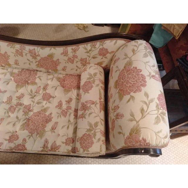 Solid Walnut & Bronze Daybed, Late 1700s For Sale - Image 13 of 18