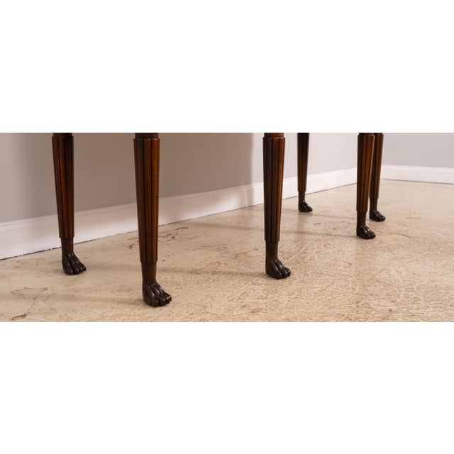 1990s Henredon Empire Style Figural Mahogany Sideboard For Sale - Image 14 of 18