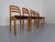 1970s Danish Teak and Leather Chairs from Dyrlund, Denmark, 1970s, Set of 6 For Sale - Image 5 of 18