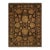 Pasargad Home Agra Black Wool Area Rug, 9' 2'' X 11'11'' For Sale