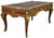 Late 19th Century Louis XV Style Gilt Bronze-Mounted Kingwood Bureau Plat Desk For Sale In Chicago - Image 6 of 16