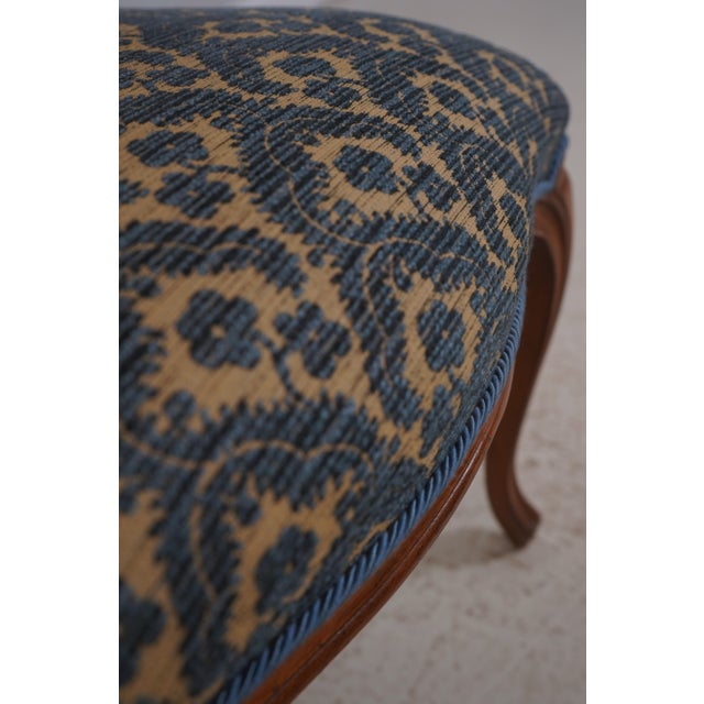 Set of 12 French Louis XV Medallion Back Dining Room Chairs For Sale - Image 15 of 18