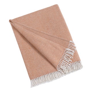 Madeira Throw, Paprika For Sale