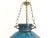 Turquoise Blue Bell Jar Lantern For Sale - Image 6 of 16