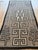 Navajo Transitional Rug Cira 1890 Geometric Meander Key Fret Diamond Design Fine For Sale - Image 9 of 18