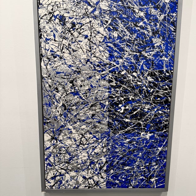 Abstract Impressionist Painting For Sale - Image 9 of 12