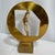 American Ernest Trova (American.1927-2009) Cut Circle Figure For Sale - Image 3 of 12