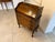 1980s Baroque Secretaire in Burl Wood, 1980s For Sale - Image 5 of 15