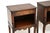 Wood Vintage Georgian Style Bedside Tables, 1950, Set of 2 For Sale - Image 7 of 10
