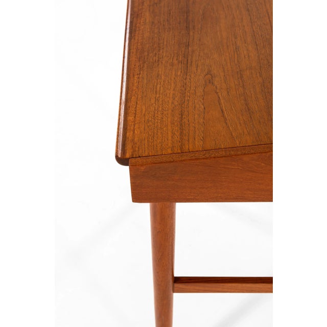 Danish Model NV-40 Desk by Finn Juhl for Niels Vodder, 1950s For Sale - Image 3 of 12