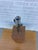 Vintage Laurel Walnut and Brass Table Lamp For Sale - Image 9 of 12