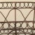 Mid-Century Modern Mid-20th Century Open Weave Metal Wastebasket For Sale - Image 3 of 12