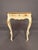 Italian Polychrome Side Table With Drawer, Early 20th Century For Sale - Image 14 of 18